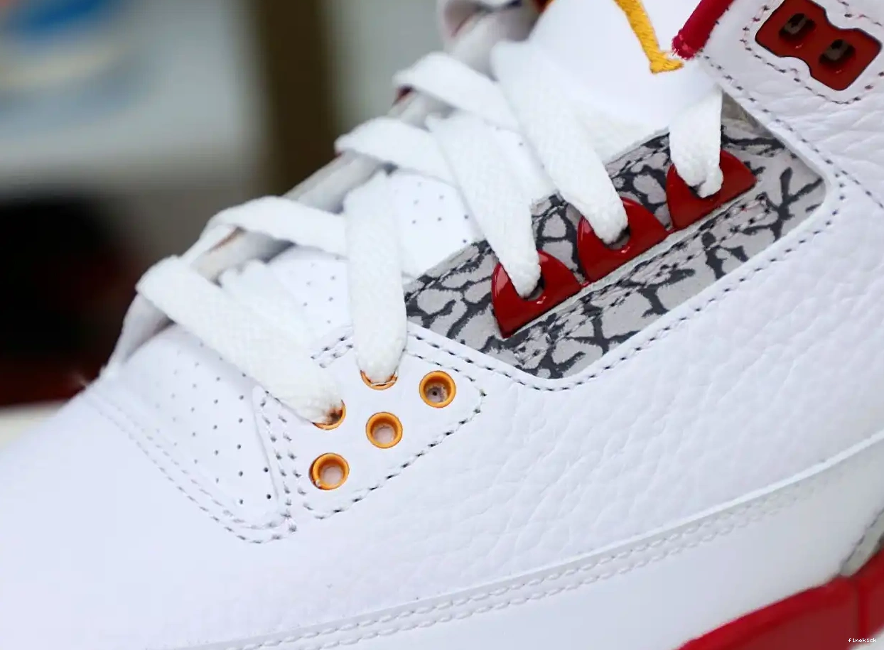 3 Red(CT8532-126） Cardinal Jordan Air Retro  0624